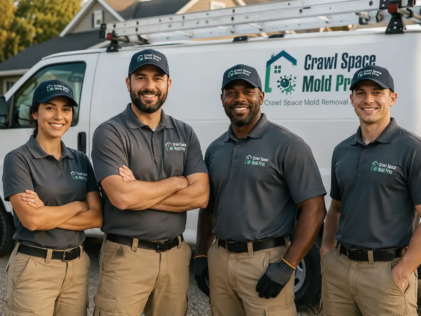 Crawl Space Mold Removal company in Jumpertown, MS